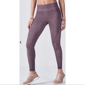 Fabletics Seamless Leggings Washed Shadow